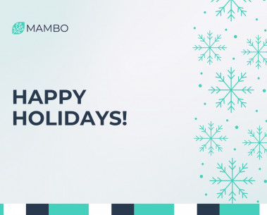 Holiday wishes from MAMBO