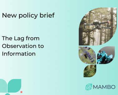 Closing the gap between biodiversity observation and action