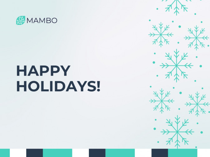 Holiday wishes from MAMBO